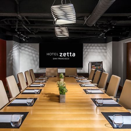 Hotel Zetta San Francisco, a Viceroy Urban Retreat Esterno foto
