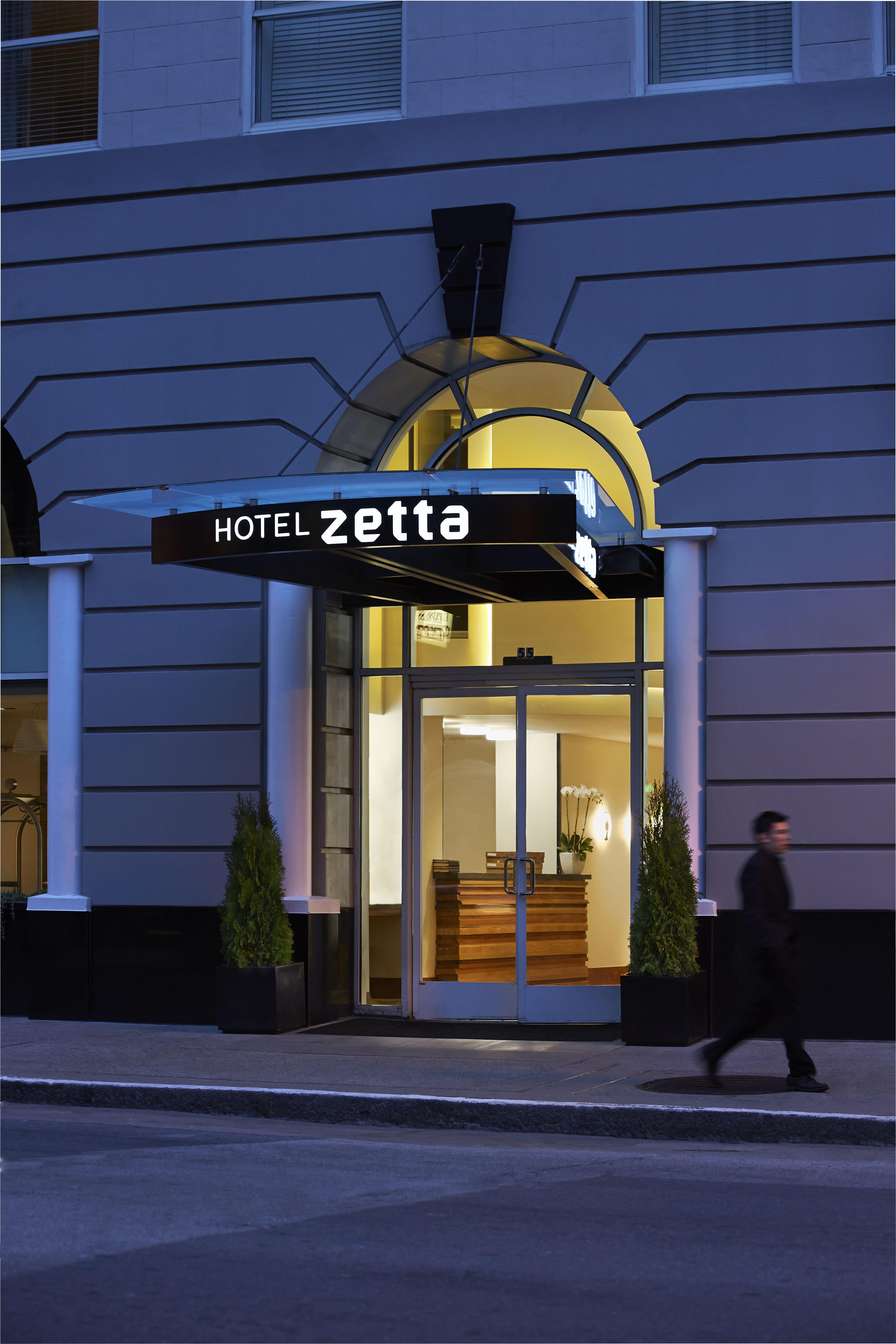 Hotel Zetta San Francisco, a Viceroy Urban Retreat Esterno foto