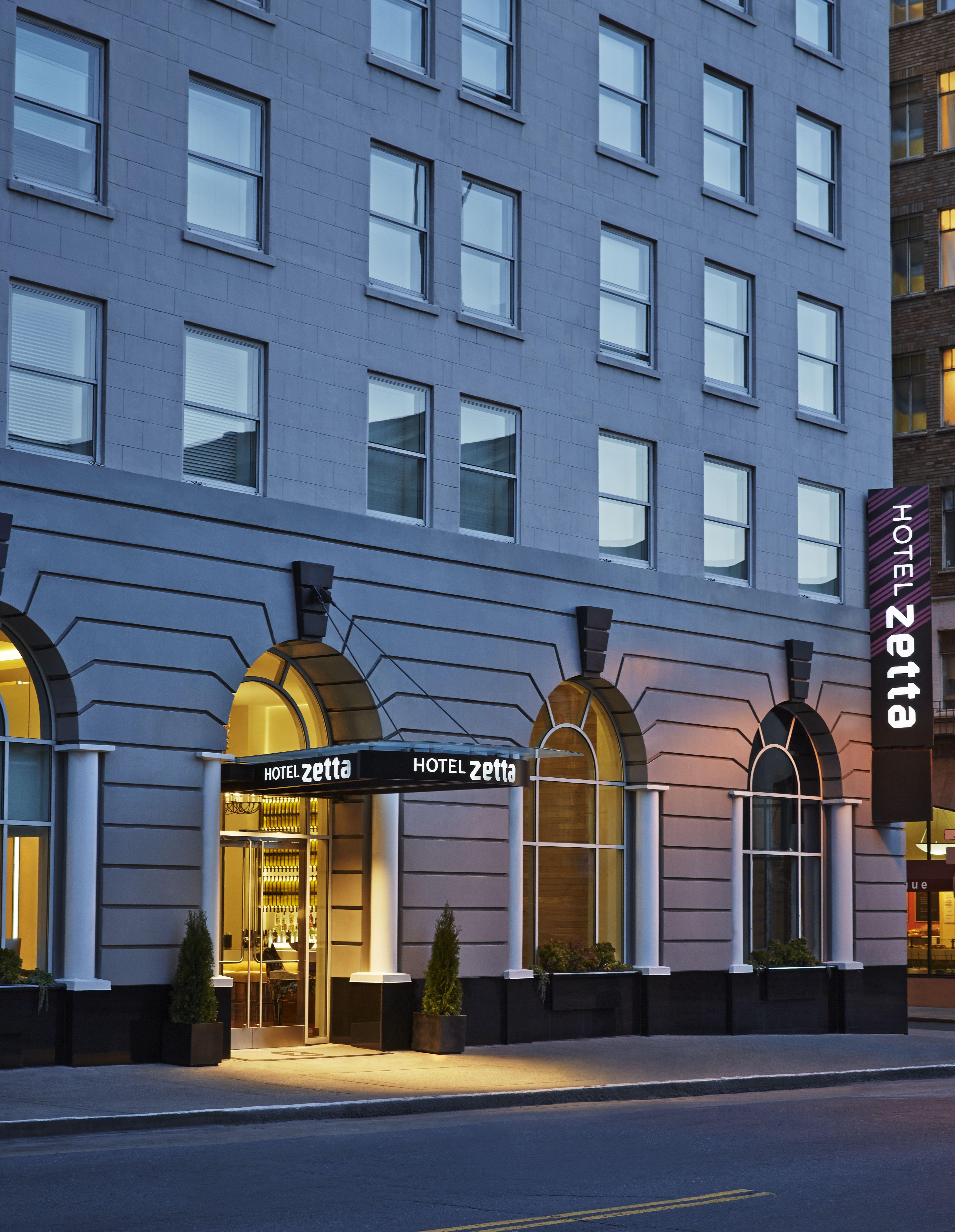 Hotel Zetta San Francisco, a Viceroy Urban Retreat Esterno foto