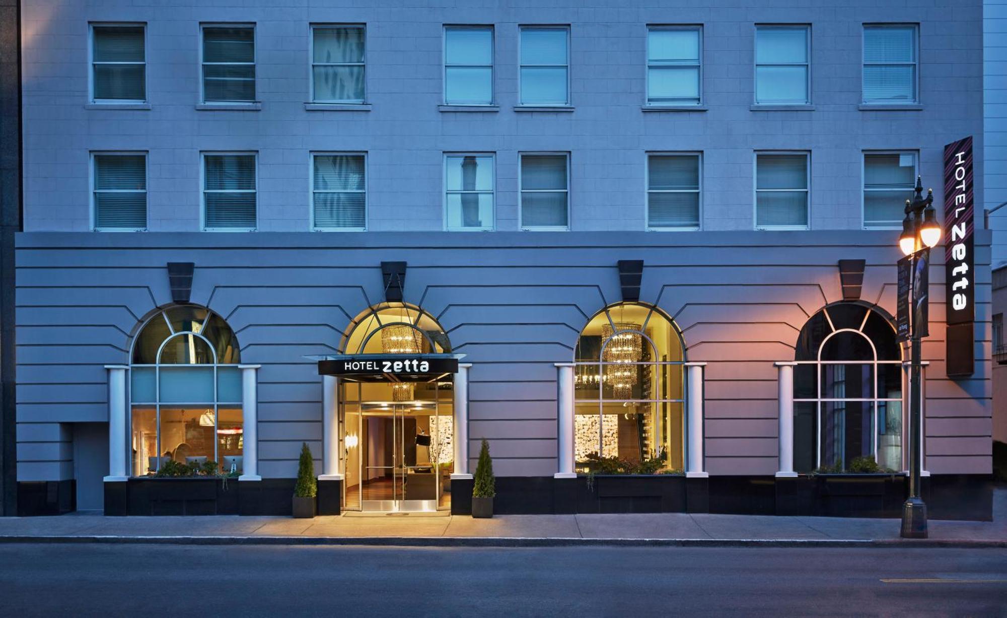 Hotel Zetta San Francisco, a Viceroy Urban Retreat Esterno foto